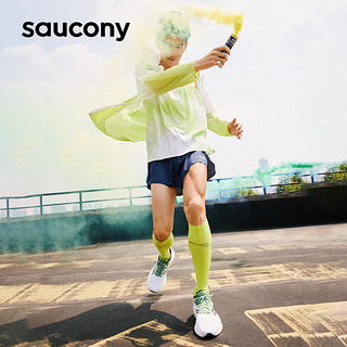 saucony 索康尼 夏季新款TRIUMPH胜利21跑步鞋减震运动鞋透气男跑鞋