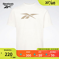 Reebok锐步官方T恤短袖男女款23夏季新款运动休闲针织23RMS403U 23RMS403UGW1 A/M