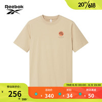 Reebok锐步官方2023夏季男女经典运动针织印花短袖T恤23RMS413U 23RMS413UGK0 A/M