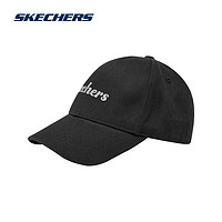 SKECHERS 斯凯奇 缤纷休闲系列多色女棒球帽男L123U051 0018 均码