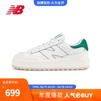 NEW BALANCE NB官方23新款男女鞋CT302系列白色百搭运动休闲板鞋小白鞋 白色 CT302UNP 37(脚长22.5cm)