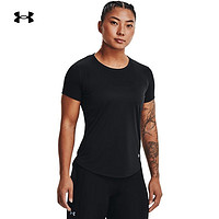 安德玛 UNDERARMOUR）春夏Speed Stride 2.0女子跑步运动短袖T恤