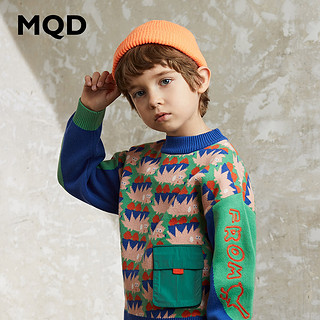 MQD 马骑顿 D20420714 男童针织毛衣