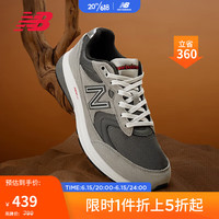 NEW BALANCE男鞋Walking 880系列经典舒适透气休闲运动鞋 灰色宽鞋楦2E