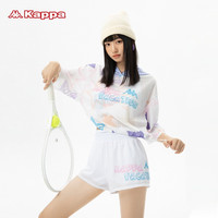 卡帕（Kappa）游泳衣女士分体大码遮肉显瘦三件套2023年新款泡温泉装 L