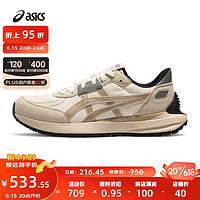 ASICS 亚瑟士 运动休闲鞋男鞋女鞋透气虎爪纹时尚运动鞋 TARTHER SC 2.0 卡其色 36