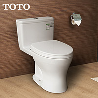 TOTO 东陶 CW817EBT 连体式坐便器 305mm