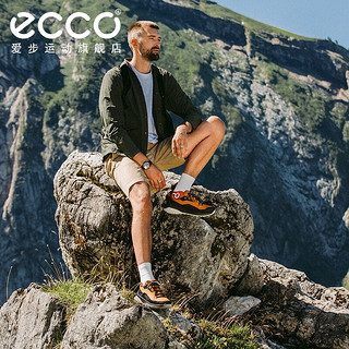 ECCO爱步户外运动鞋男女减震登山鞋徒步防水 奥途824254