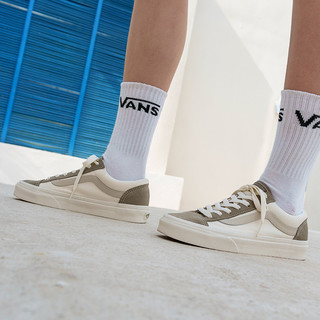 VANS 范斯 官方 Style36灰色系拼色复古高街男鞋女鞋板鞋
