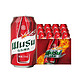 WUSU 乌苏啤酒 整箱330ml*12罐装优质小瓶装正品网红大乌苏
