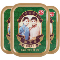 潘高寿 川贝枇杷胖大海润喉糖 铁盒装 56g*3盒