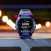 CASIO 卡西欧 G-SHOCK GBD-200系列 男士石英蓝牙腕表 GBD-200SM-1A6DR