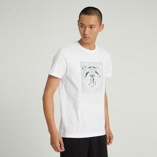 PUMA 彪马 男子休闲系列T恤 67754302 L