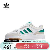 阿迪达斯 （adidas）Originals三叶草中性DROP STEP LOWLIFESTYLE休闲鞋 HQ7132 42