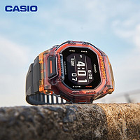 CASIO 卡西欧 G-SHOCK G-SQUAD系列 45.9毫米石英蓝牙腕表 GBD-200SM-1A5