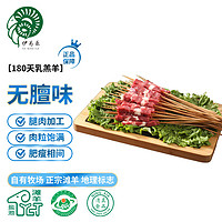 yi wei le 伊为乐 正宗盐池滩羊肉 羊肉串 500g