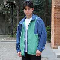 THE NORTH FACE北面防晒衣男23春夏新款户外防风防泼水轻薄皮肤风衣外套7WDM IV3 XL