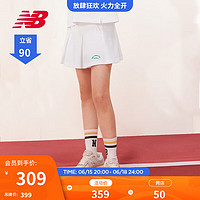 NEW BALANCE NB官方23新款女款运动休闲百搭纯色半身裙裤 WT 5VD24282 S