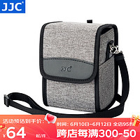 JJC 相机包 单肩斜挎摄影包 背包 佳能尼康Z30 Z50理光GR3X富士X100V索尼A6400微单卡片机数码收纳袋