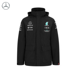 Mercedes Benz 梅赛德斯奔驰 官方旗舰店  男士防水夹克 2021赛季F1 官方服装系列