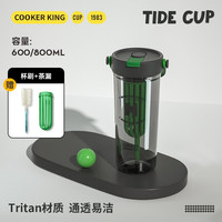 炊大皇 吸管杯 Tritan材质