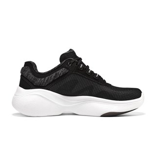  SKECHERS/斯凯奇 女士跑步鞋  黑色/白色/BKW 青年 36