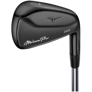 MIZUNO美津浓 高尔夫球杆铁杆组MizunoPro225黑色限量款 23新款软铁锻造 MizunoPro225黑色限量款 DG95 S200