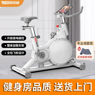 英尔健（yingerjian）动感单车磁控健身车家用静音室内健身车健身房器材减肥燃脂 豪华版