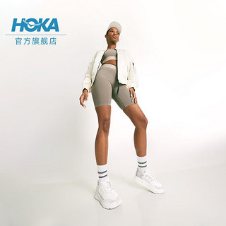 HOKA ONE ONE男女款克利夫顿LS运动休闲鞋Clifton LS精致鞋面 白色 / 云雾灰 43/275mm