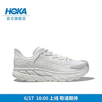 HOKA ONE ONE男女款克利夫顿LS运动休闲鞋Clifton LS精致鞋面 白色 / 云雾灰 43/275mm