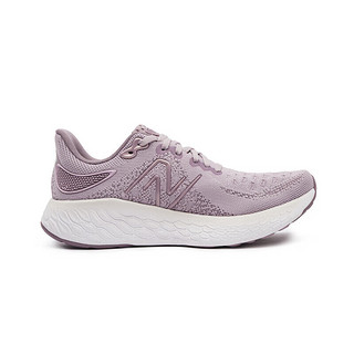 NEW BALANCE女鞋1080 v12系列舒适缓震跑步鞋W1080X12烟紫色标准鞋楦B