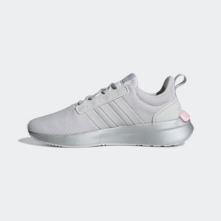 adidas 阿迪达斯 官方轻运动RACER TR21女子休闲舒适跑步鞋H00652 白色 38(235mm)