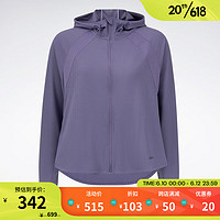 Reebok锐步官方防晒衣女23春夏新款梭织外套夹克户外23RCS106W 23RCS106WGP0 A/L