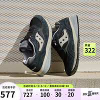 saucony 索康尼 SHADOW 6000男女经典复古休闲鞋情侣时尚运动鞋深兰灰39