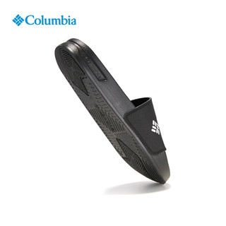 哥伦比亚Columbia户外23春夏新品男凉拖沙滩鞋外穿运动拖鞋BM0166 010（黑色） 42(27cm)