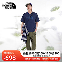 北面（The North Face）UE北面男先锋设计短袖T恤23春夏新款81L4 8Q1/藏青色 M/170