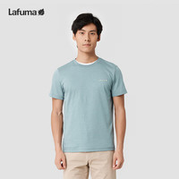 LAFUMA乐飞叶短袖T恤男士 户外2023年夏季印花时尚休闲运动 LMTS3BS29
