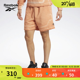 Reebok锐步官方运动短裤男子23春季新款SHORT复古休闲HM4090 HM4090 A/S