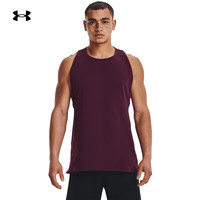 安德玛 UNDERARMOUR)春夏Meridian男子训练运动背心1378990 紫色572 3XL