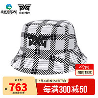 PXG高尔夫球帽渔夫帽男女同款双面 23年新款夏季遮阳帽 韩国进口球帽 PHPPU960491 S/M（头围55cm）