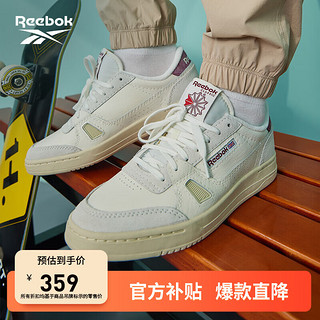 Reebok锐步官方休闲板鞋男女23春季新款LT COURT经典复古FZ6006 FZ6006 中国码:35(23.3cm),US:4.5