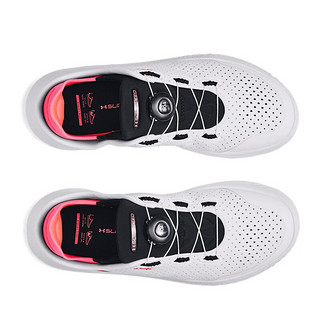 安德玛（UNDERARMOUR）Flow SlipSpeed'随变鞋'可踩跟BOA旋钮系带男女同款运动鞋3027049 白色104 46