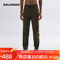 salomon 萨洛蒙 EXPLORE PANTS 男款户外休闲长裤 C20540