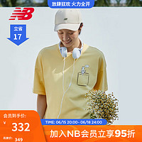 NEW BALANCE NB官方23新款女款夏季休闲百搭透气舒适短袖T恤 LYL 5ED26072 M