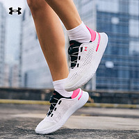 安德玛 UNDERARMOUR）Flow SlipSpeed'随变鞋'可踩跟BOA旋钮系带男女同款运动鞋3027049 白色104 36.5