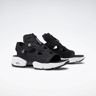 Reebok锐步官方凉鞋充气鞋女鞋新款INSTAPUMP FURY SANDAL ZIP H06197 H06200 中国码:36(23cm),US:6