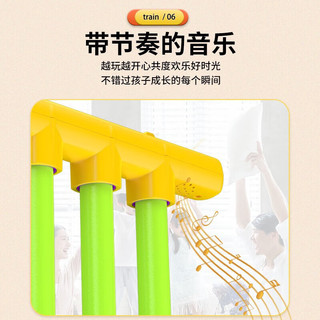 眼疾手快掉落棒手眼协调抓棍机幼儿园儿童感统训练器材六一礼物 粉兔子/3档可调