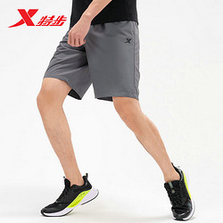 XTEP 特步 梭织透气五分运动裤