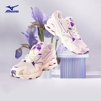 Mizuno 美津浓 鸢尾花限定配色 男女经典复古运动休闲跑步鞋