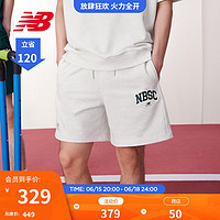 new balance NB官方23新款男款春夏舒适百搭休闲运动短裤 OA 5VD25393 2XL